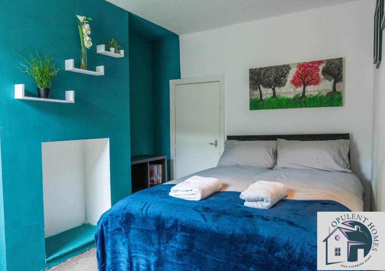 Villa Contractors Pad - 4 Bed Town House - Cent Reading - Free Parking Esterno foto
