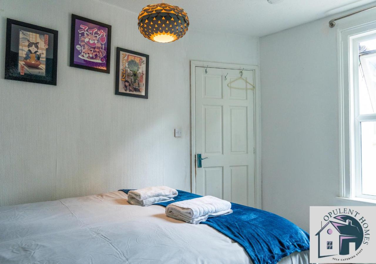 Villa Contractors Pad - 4 Bed Town House - Cent Reading - Free Parking Esterno foto
