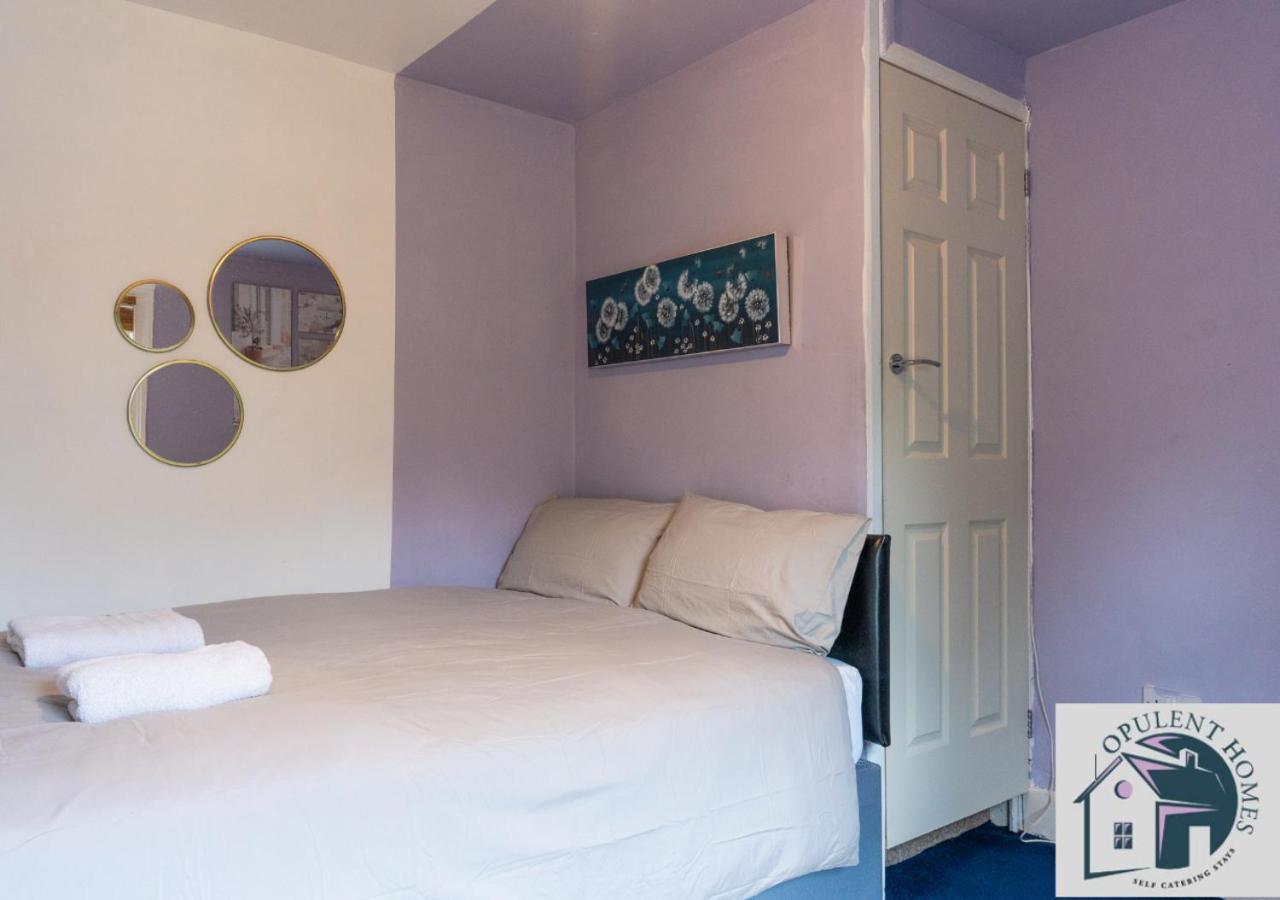 Villa Contractors Pad - 4 Bed Town House - Cent Reading - Free Parking Esterno foto