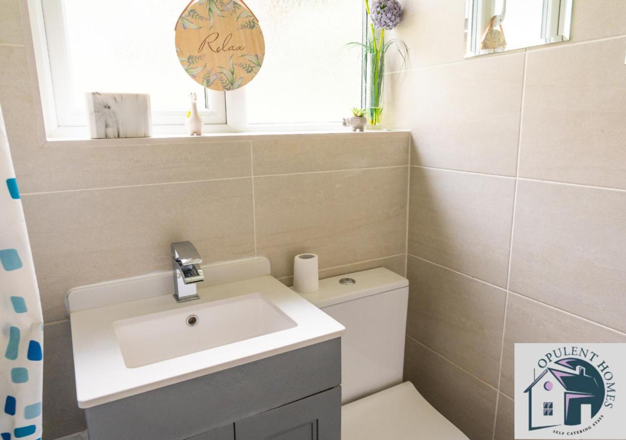 Villa Contractors Pad - 4 Bed Town House - Cent Reading - Free Parking Esterno foto