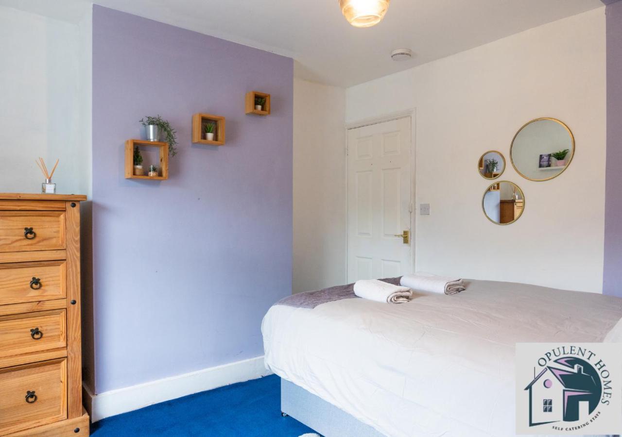 Villa Contractors Pad - 4 Bed Town House - Cent Reading - Free Parking Esterno foto